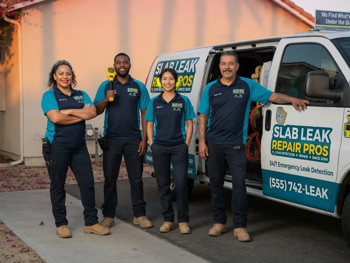 Slab Leak Repair company in Plympton, MA