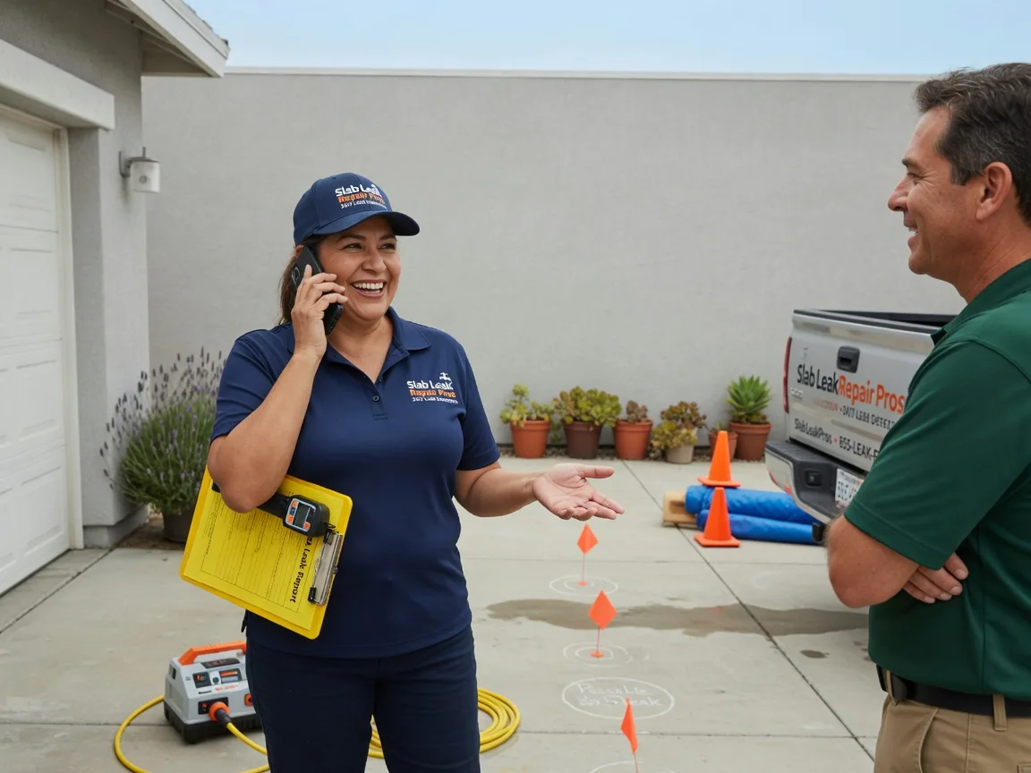 Slab Leak Repair Plympton, MA FAQs